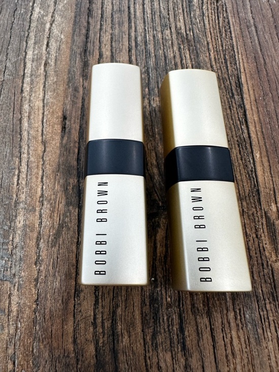 Bobbi Brown Other - Bobbi Brown Metallic Gold Lipstick Duo with Black Banding